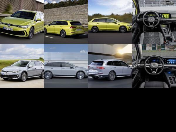 Volkswagen Golf Estate (2021) - picture 1 of 8