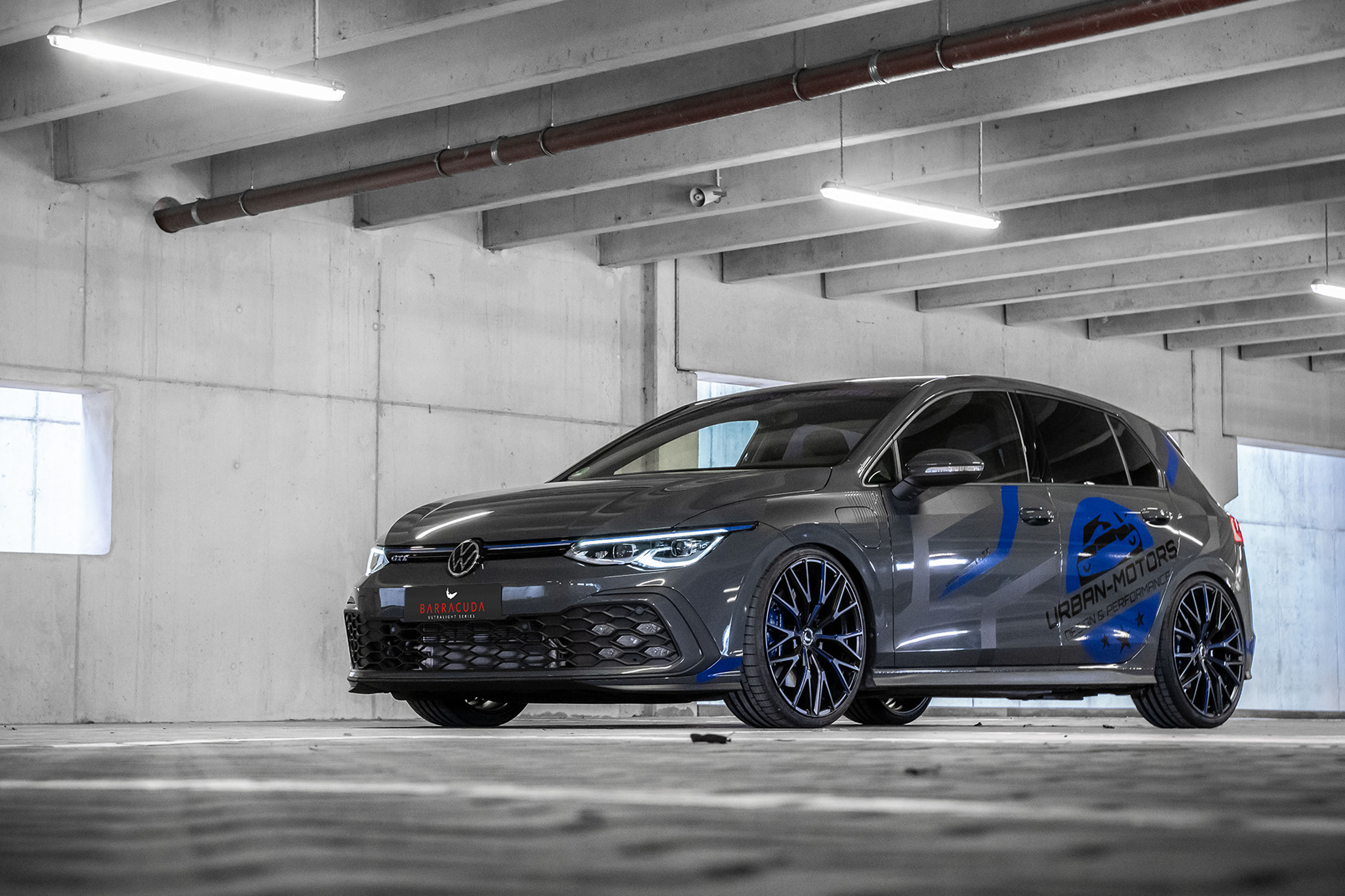 Volkswagen Golf MK8 GTE