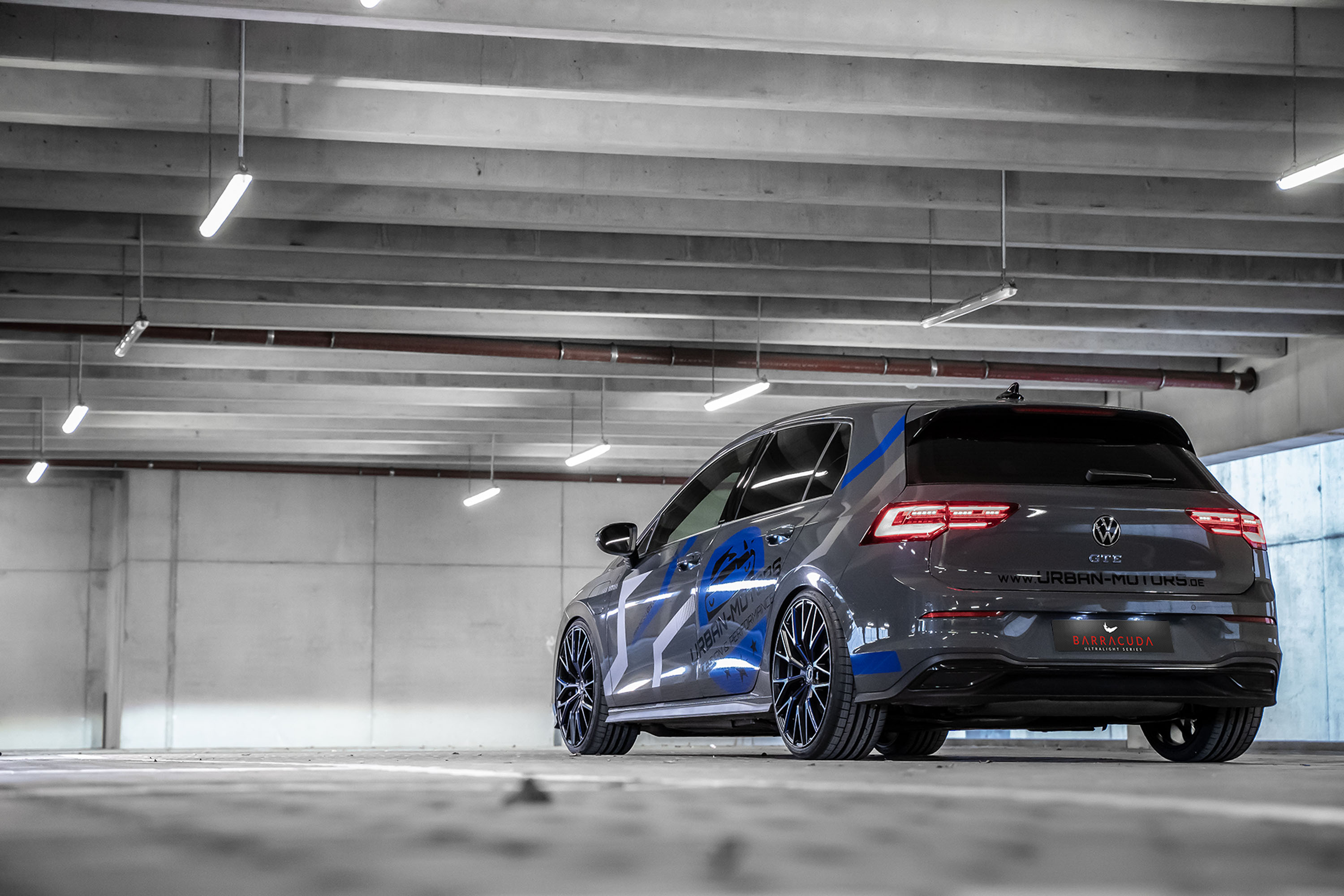 Volkswagen Golf MK8 GTE