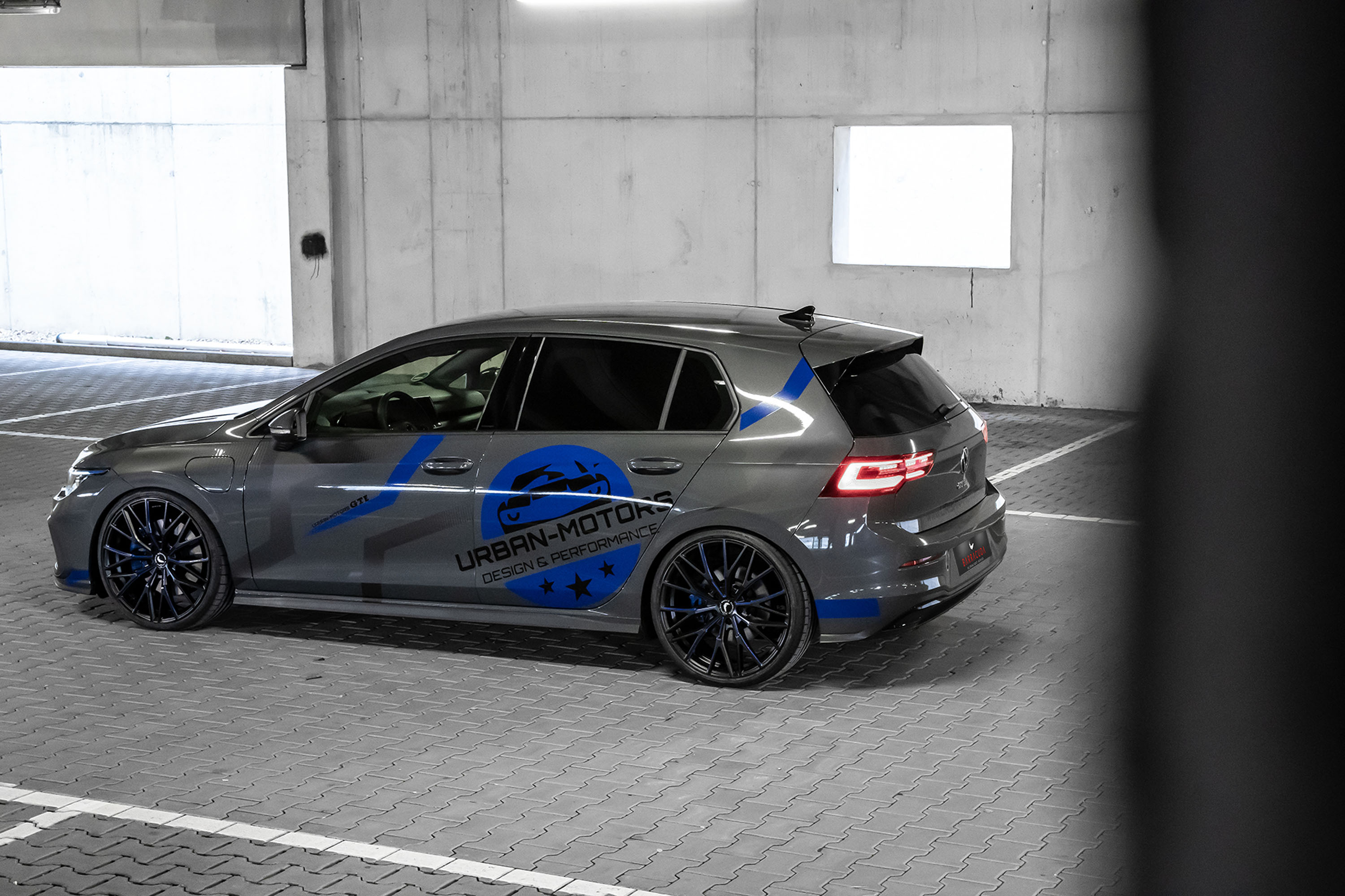 Volkswagen Golf MK8 GTE