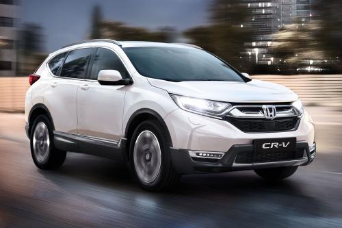 Honda CR-V Hybrid (2021) - picture 1 of 11