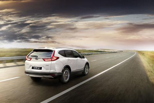 Honda CR-V Hybrid (2021) - picture 9 of 11