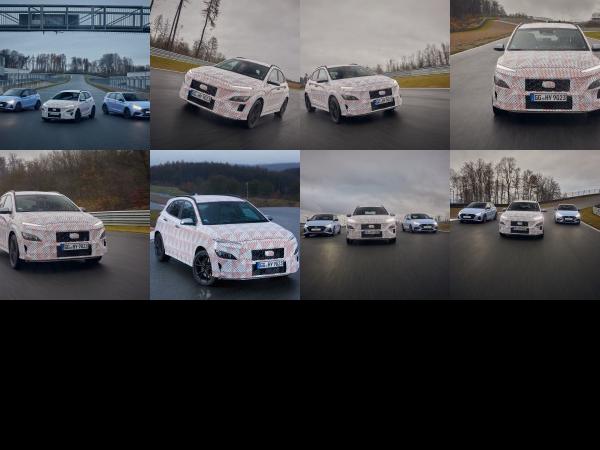 Hyundai Kona SUV (2021) - picture 1 of 8