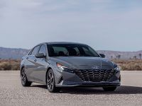 Hyundai Elantra Hybrid (2021) - picture 1 of 8