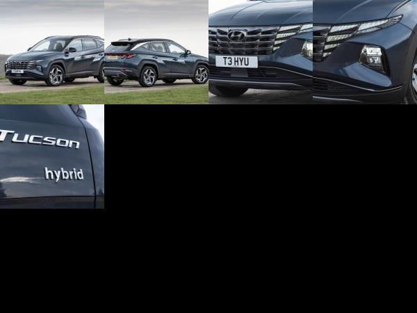 Hyundai Tucson compact SUV (2021) - picture 1 of 5