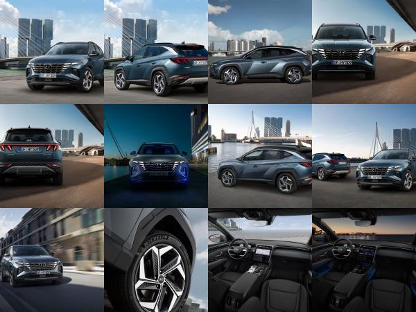 Hyundai Tucson (2021) - picture 1 of 13