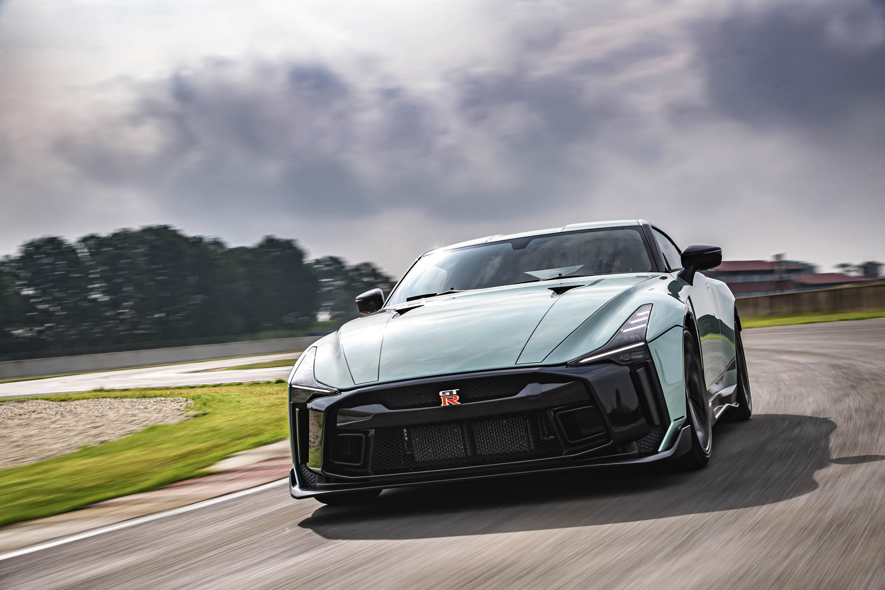 Italdesign Nissan GT-R50