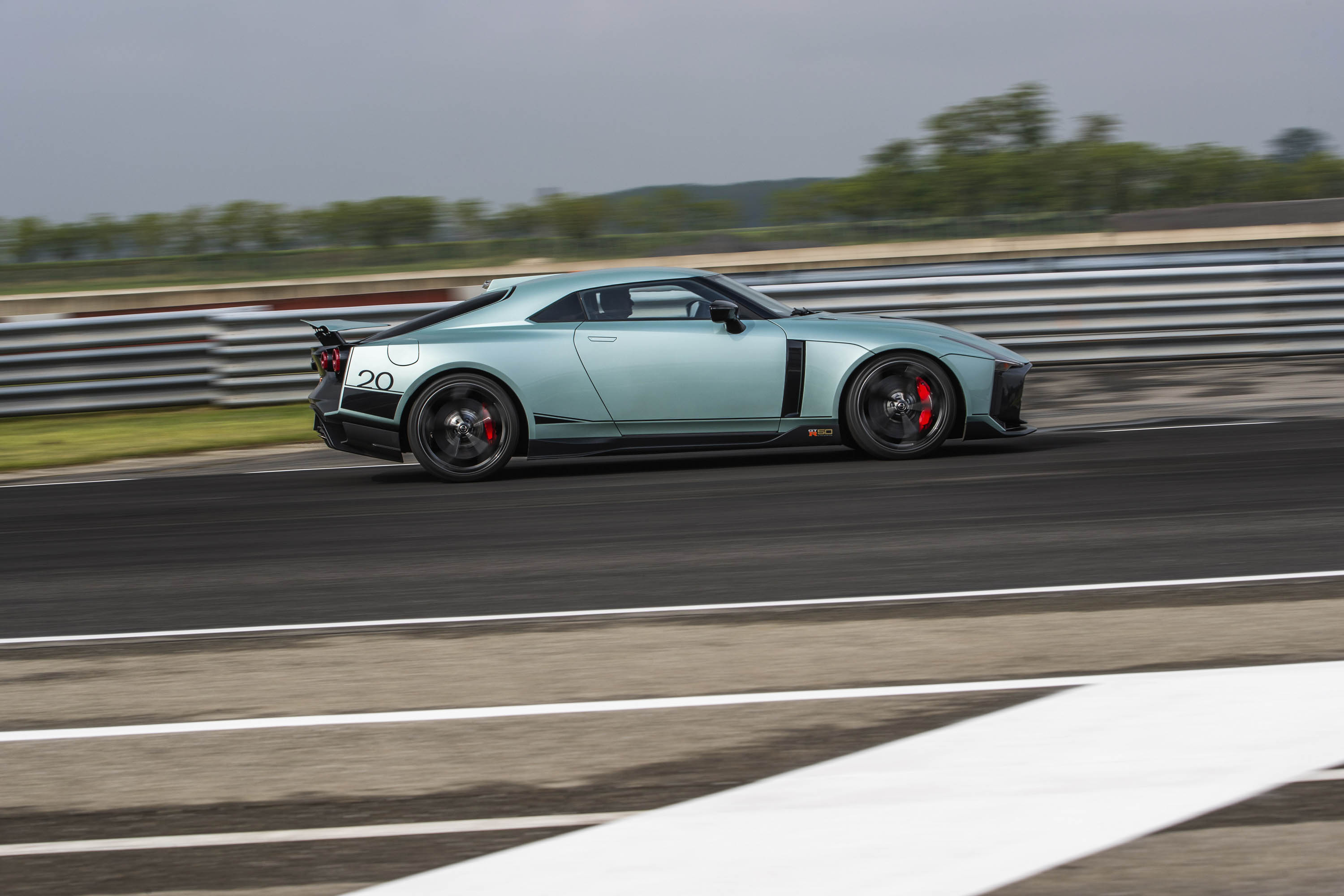 Italdesign Nissan GT-R50