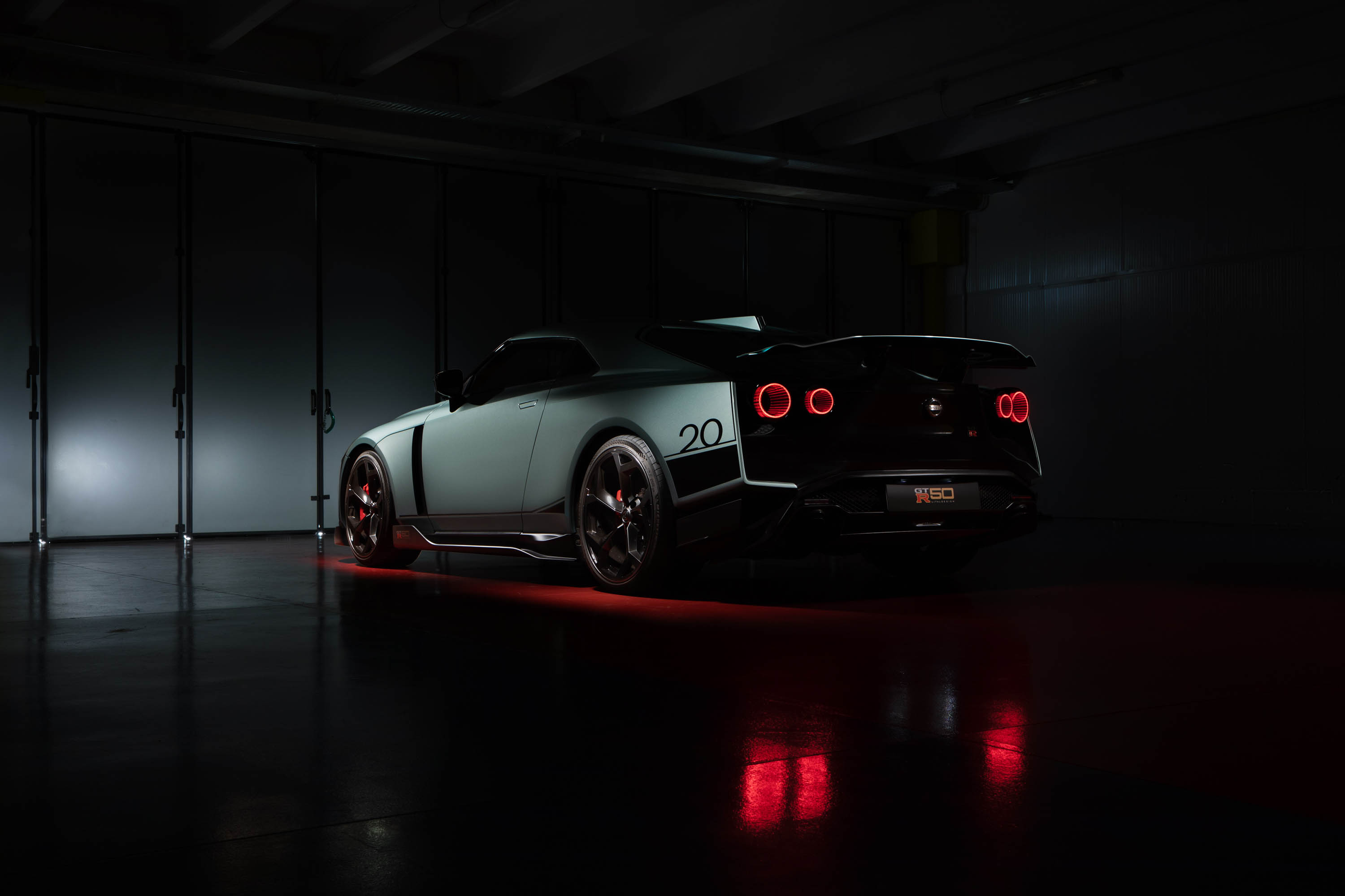 Italdesign Nissan GT-R50