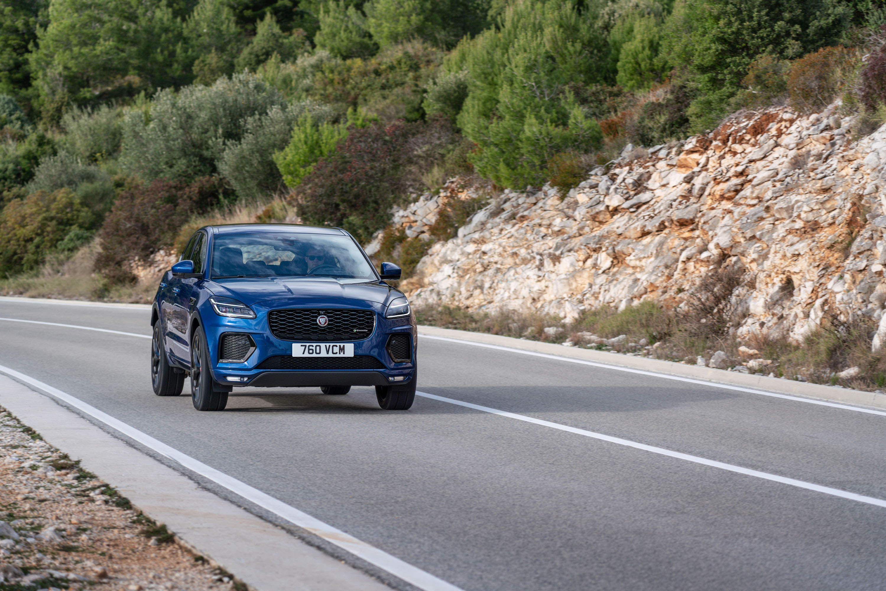 Jaguar E-PACE new