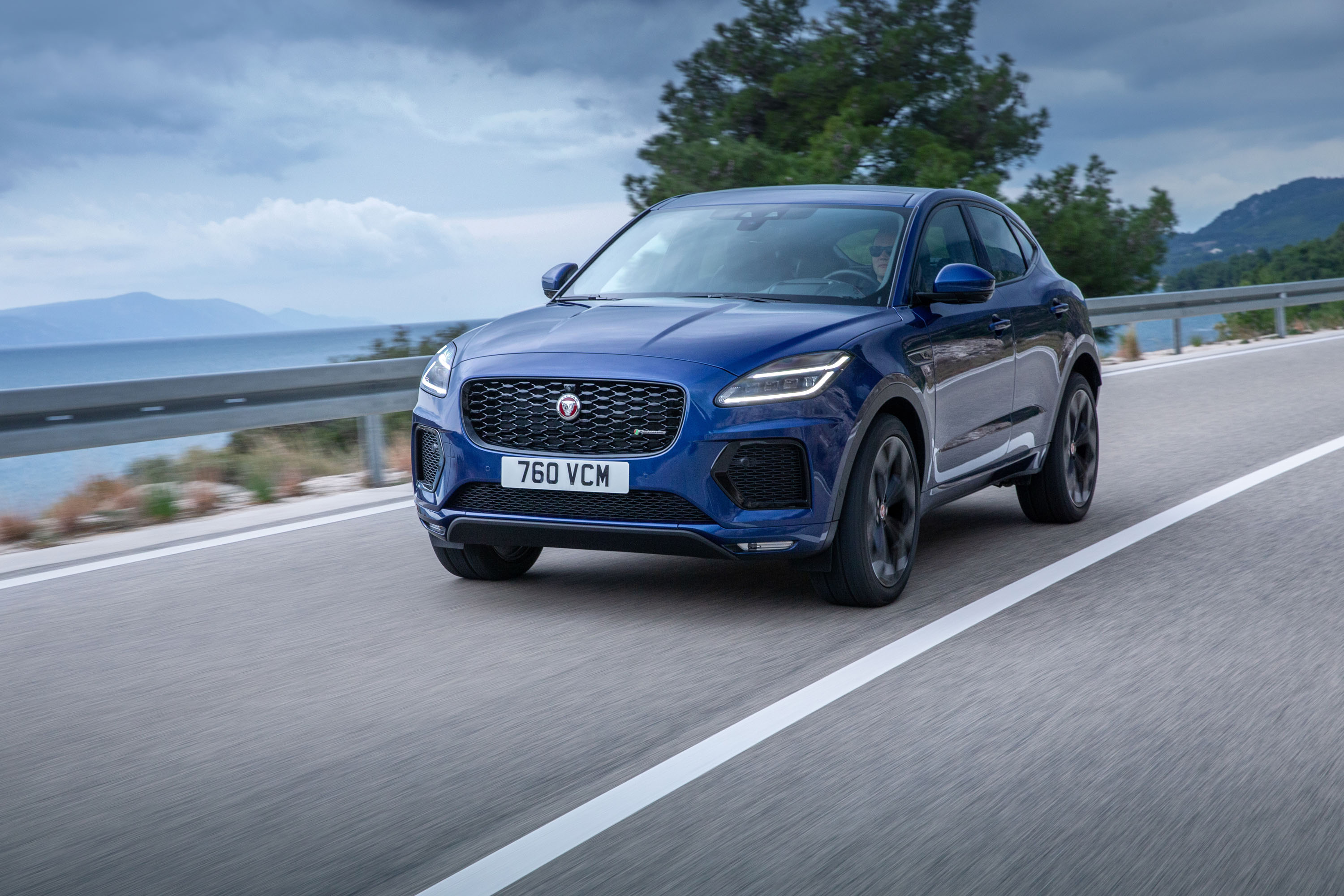 Jaguar E-PACE new