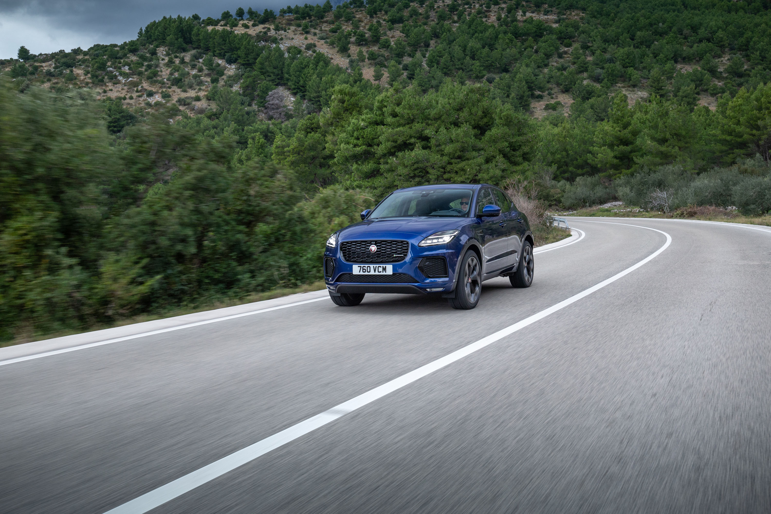 Jaguar E-PACE new