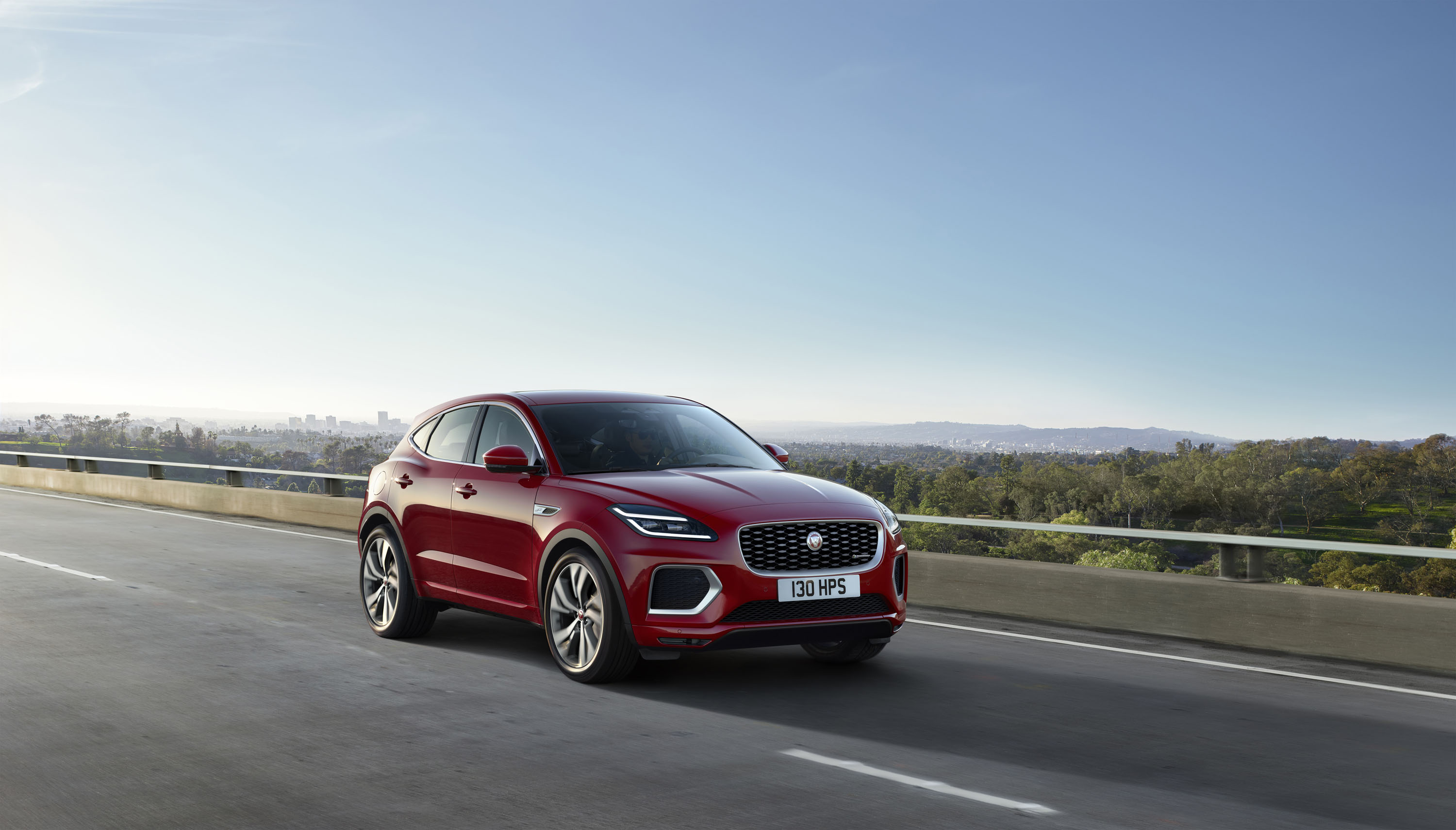 Jaguar E-PACE new