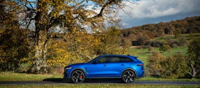 Jaguar F-PACE SVR (2021) - picture 23 of 24