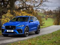 Jaguar F-PACE SVR (2021) - picture 22 of 24