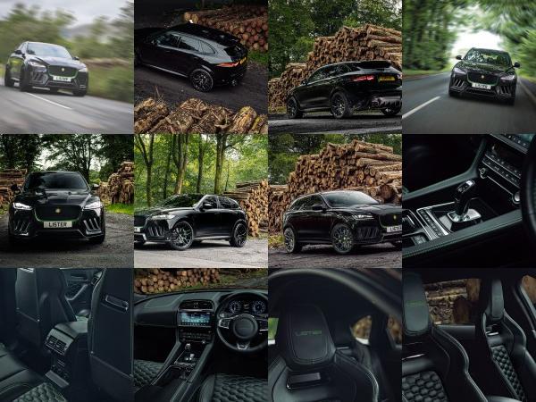 Jaguar F-PACE SVR (2021) - picture 1 of 16