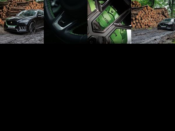 Jaguar F-PACE SVR (2021) - picture 13 of 16