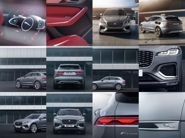 Jaguar F-PACE (2021) - picture 13 of 75