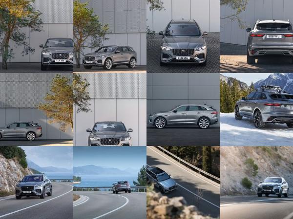 Jaguar F-PACE (2021) - picture 25 of 75