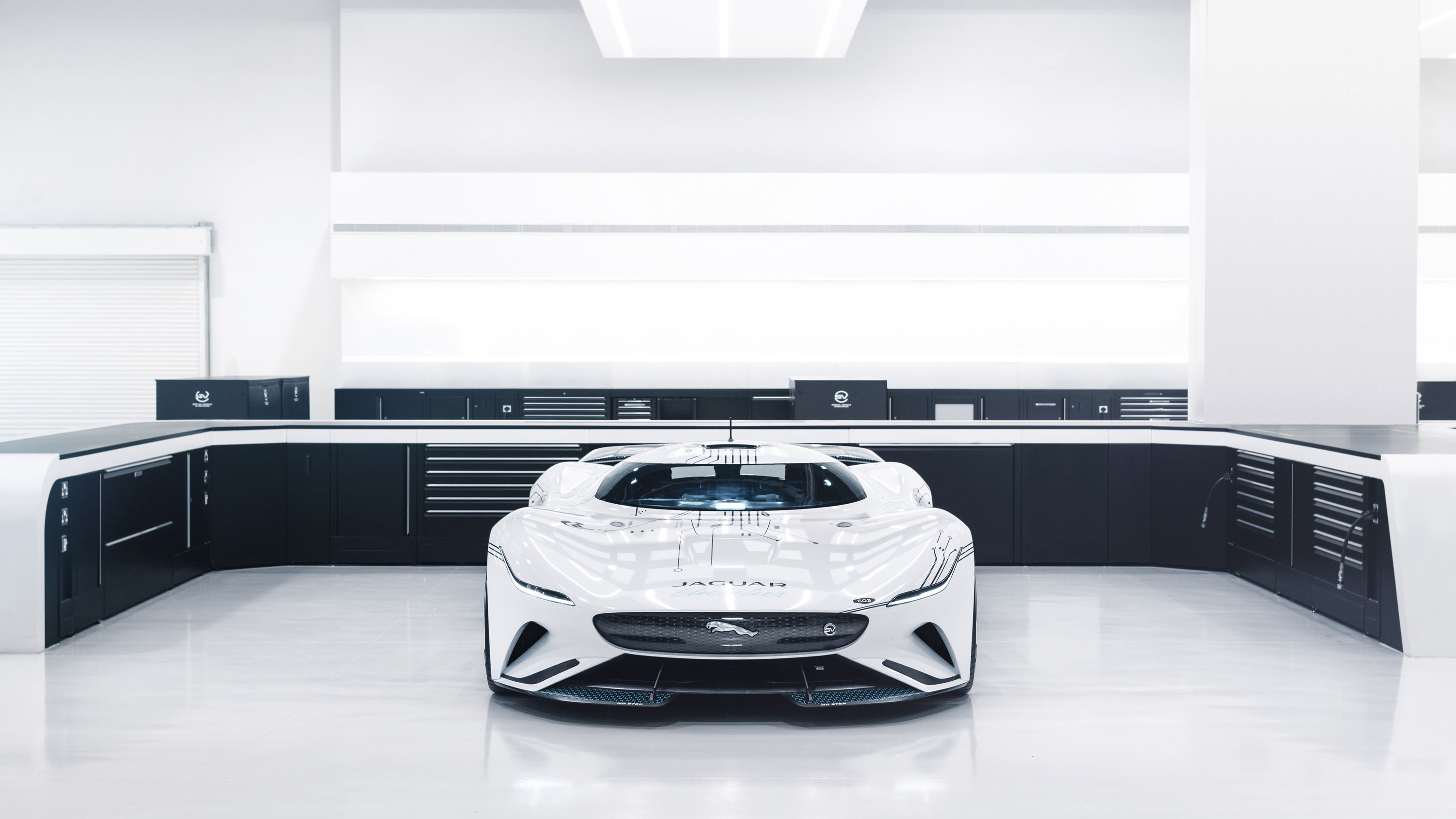 Jaguar Vision Gran Turismo SV