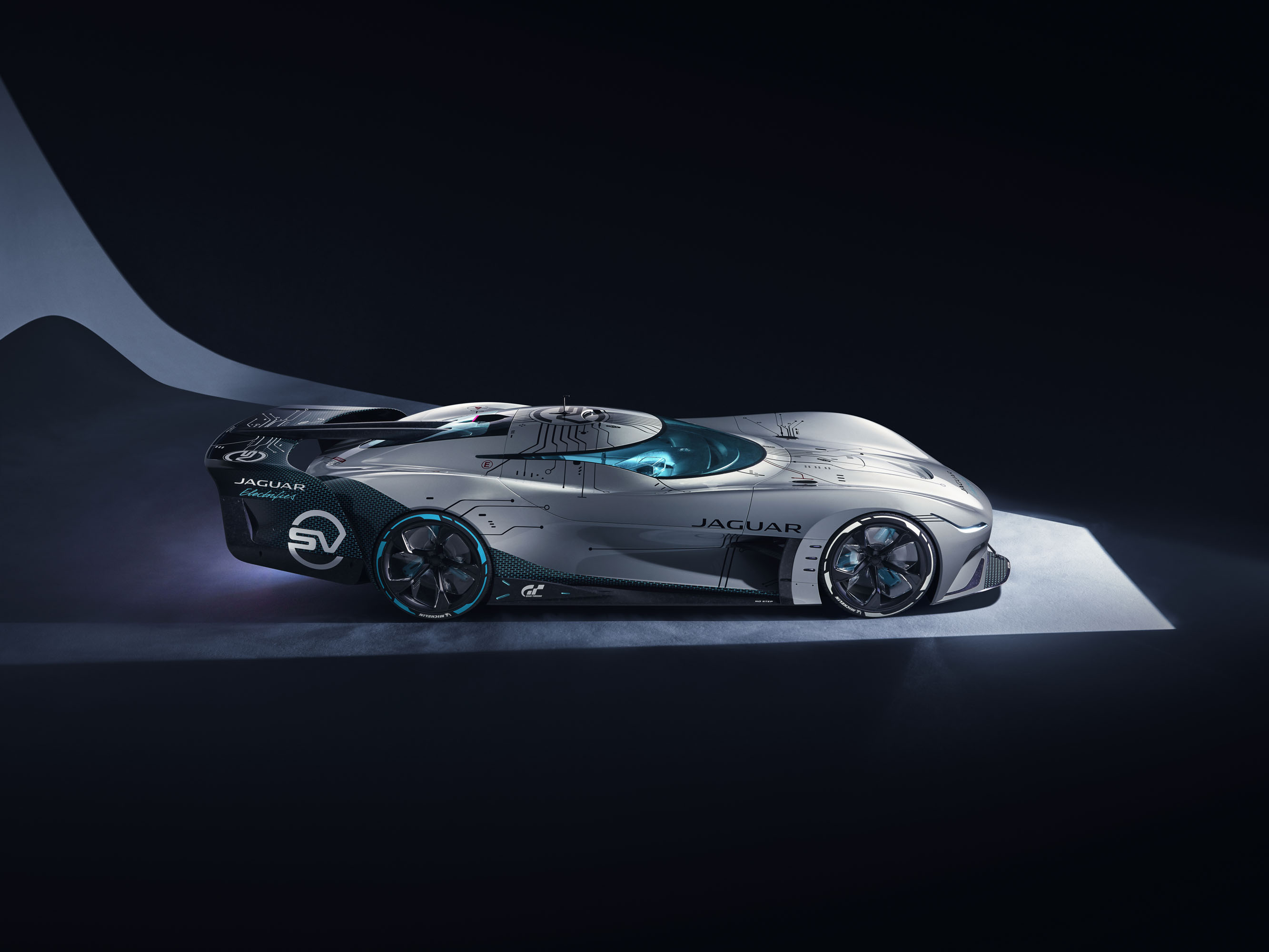 Jaguar Vision Gran Turismo SV