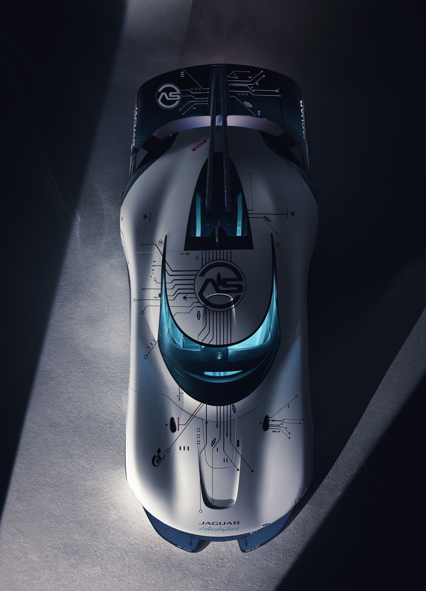 Jaguar Vision Gran Turismo SV