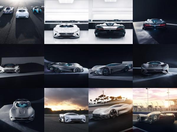 Jaguar Vision Gran Turismo SV (2021) - picture 1 of 13