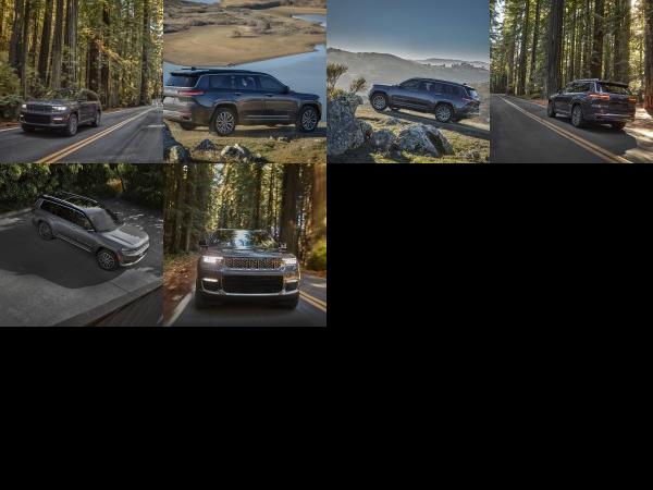 Jeep Grand Cherokee L (2021) - picture 1 of 6