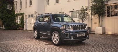 Jeep Renegade 4xe Limited (2021) - picture 12 of 19