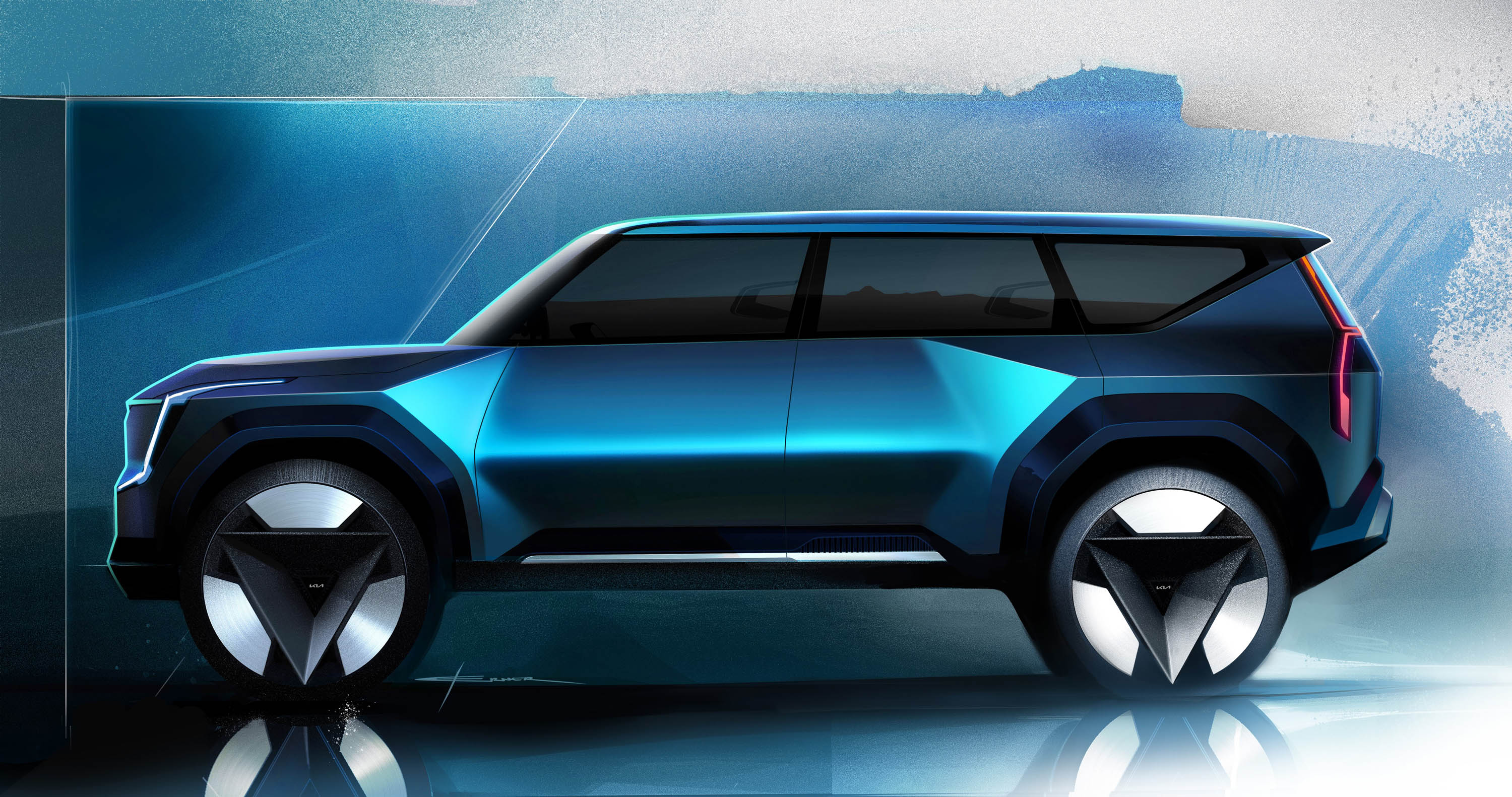 Kia Concept EV9