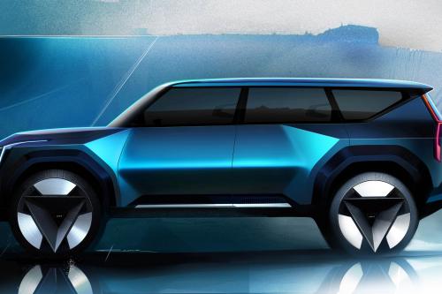 Kia Concept EV9 (2021) - picture 40 of 59