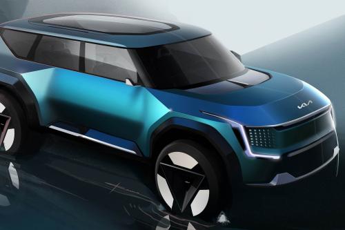 Kia Concept EV9 (2021) - picture 48 of 59