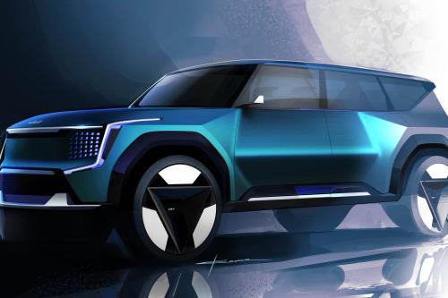 Kia Concept EV9 (2021) - picture 49 of 59