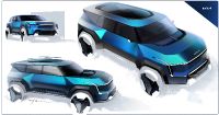 Kia Concept EV9 (2021) - picture 45 of 59
