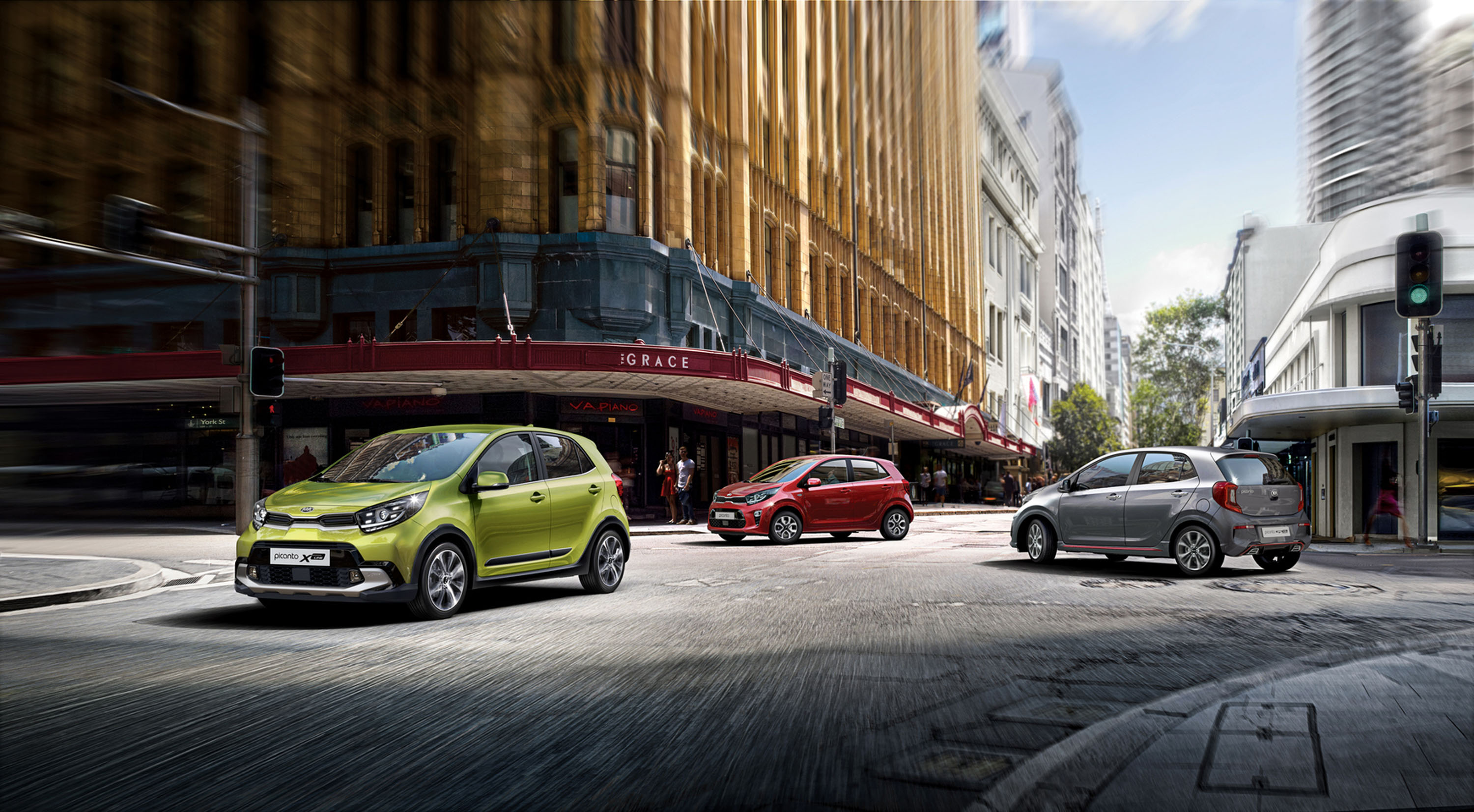 Kia Picanto and Rio