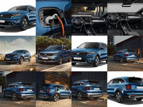 KIA Sorento PHEV (2021) - picture 1 of 12