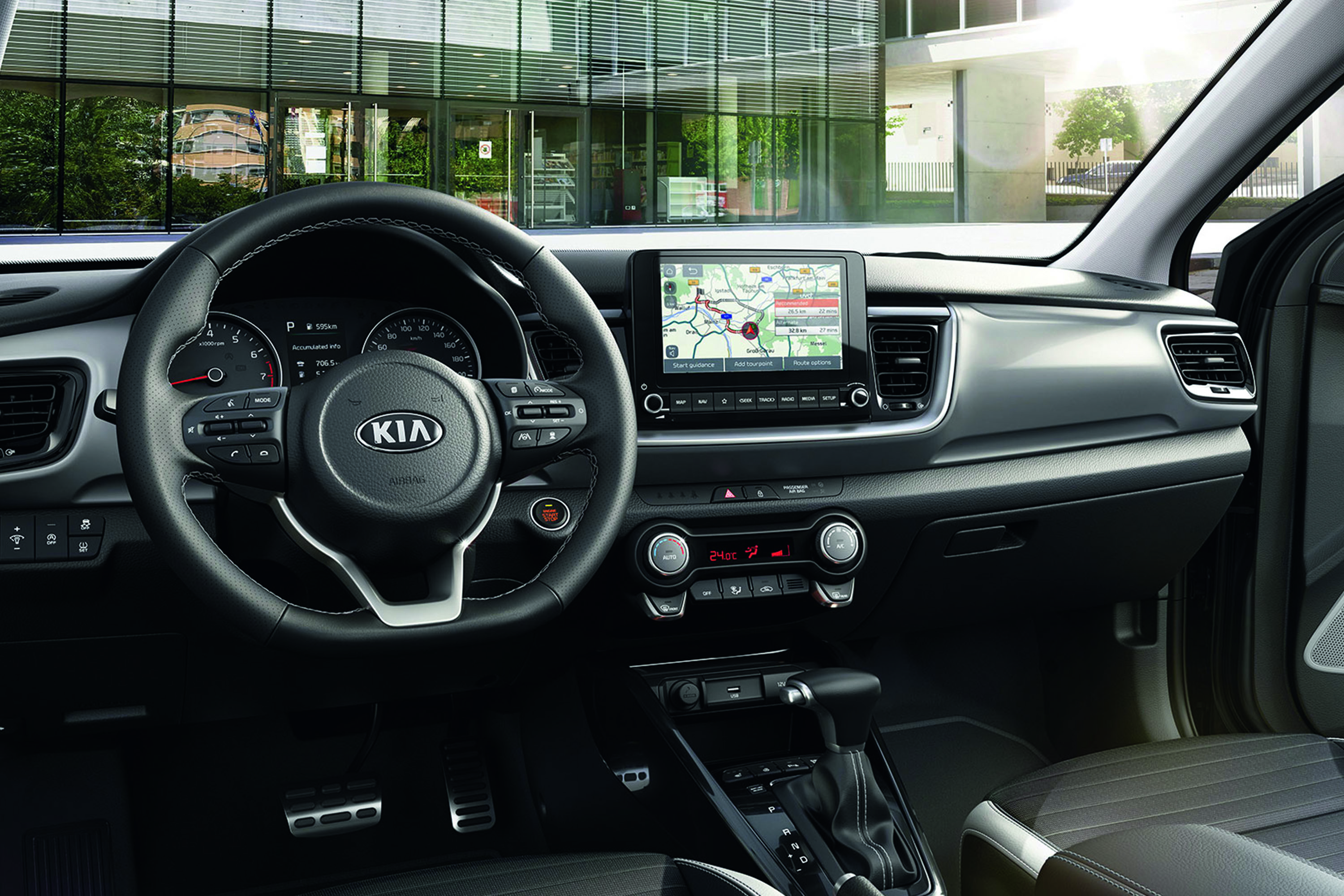 Kia Stonic Mild Hybrid