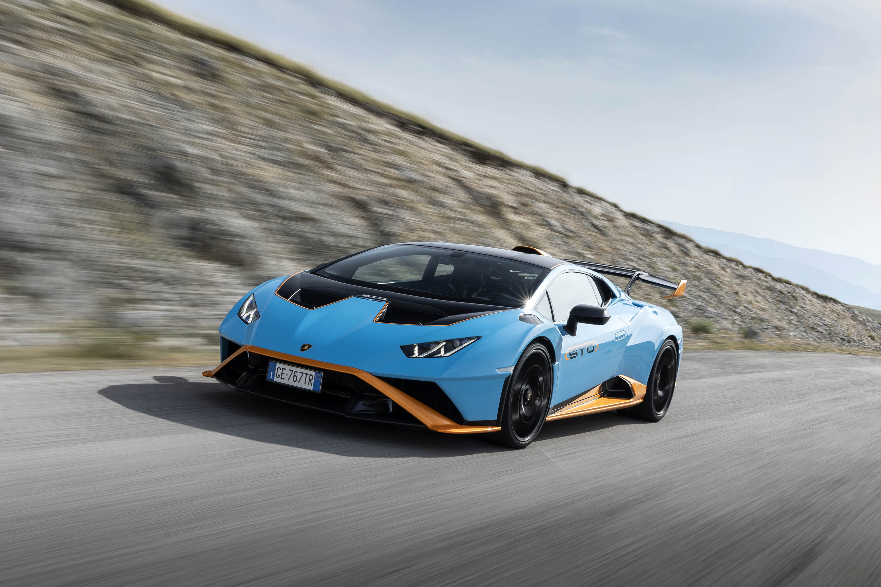 Lamborghini Huracan STO