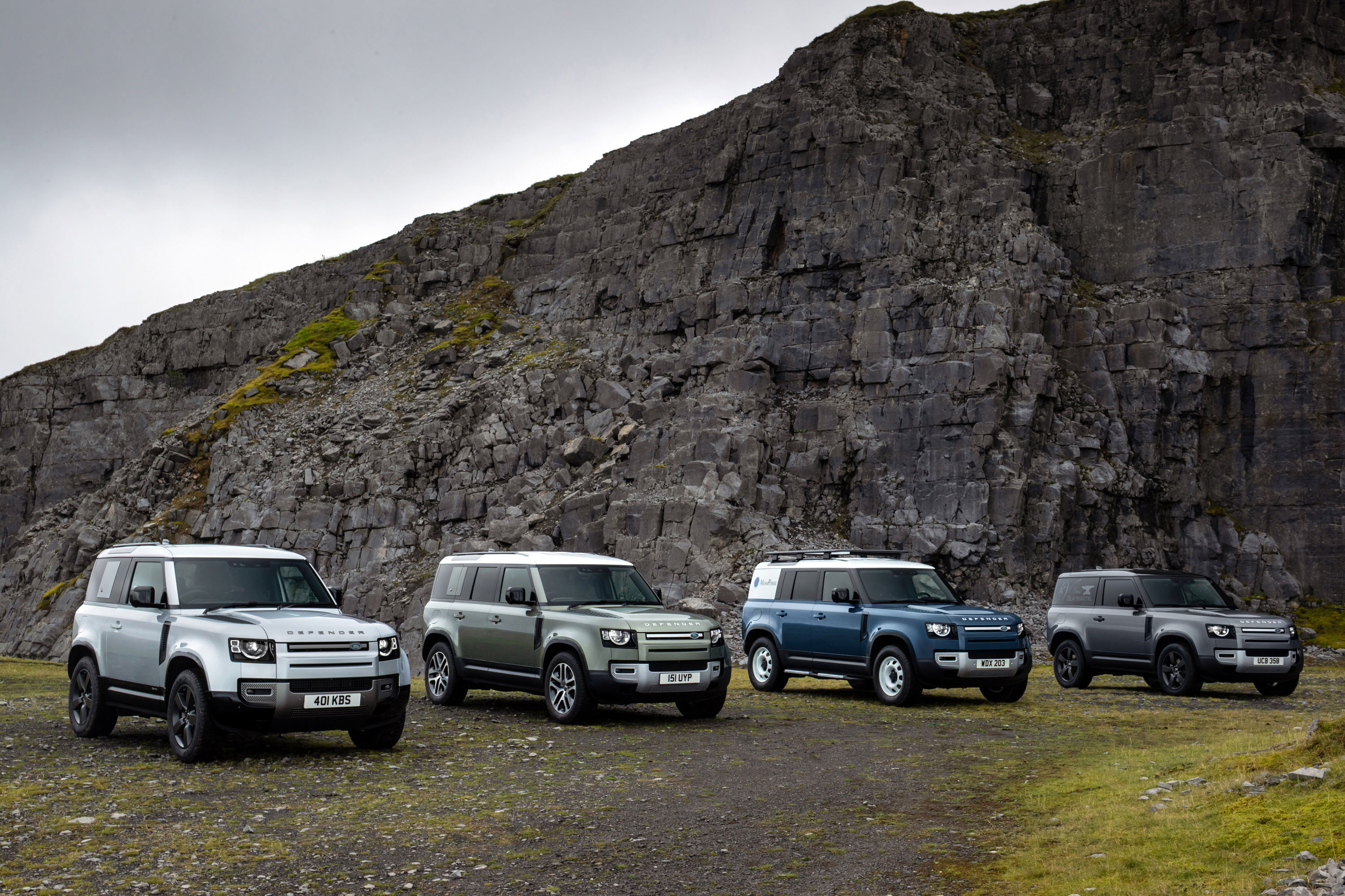 Land Rover Defender