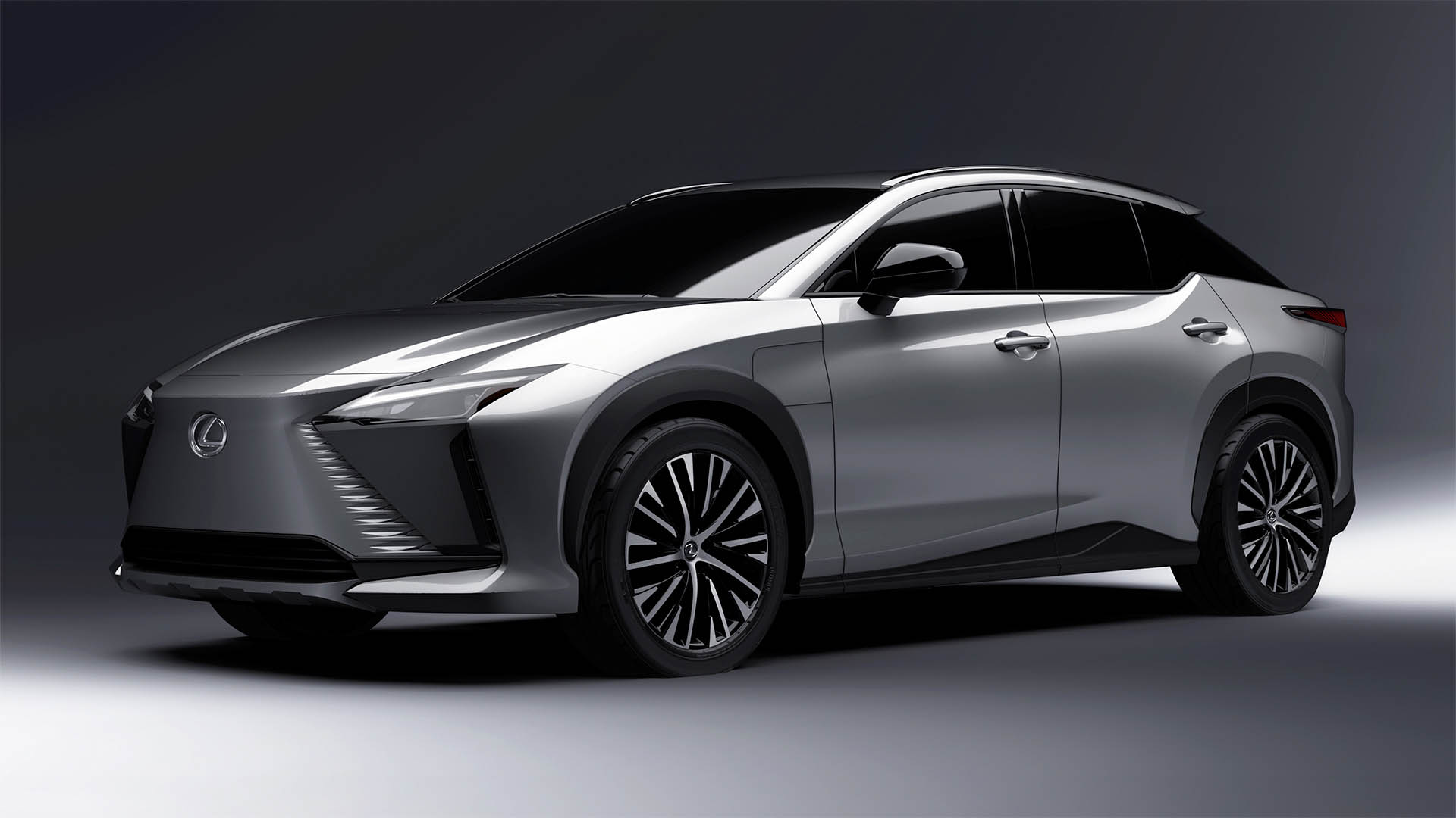 Lexus BEV RZ Concept