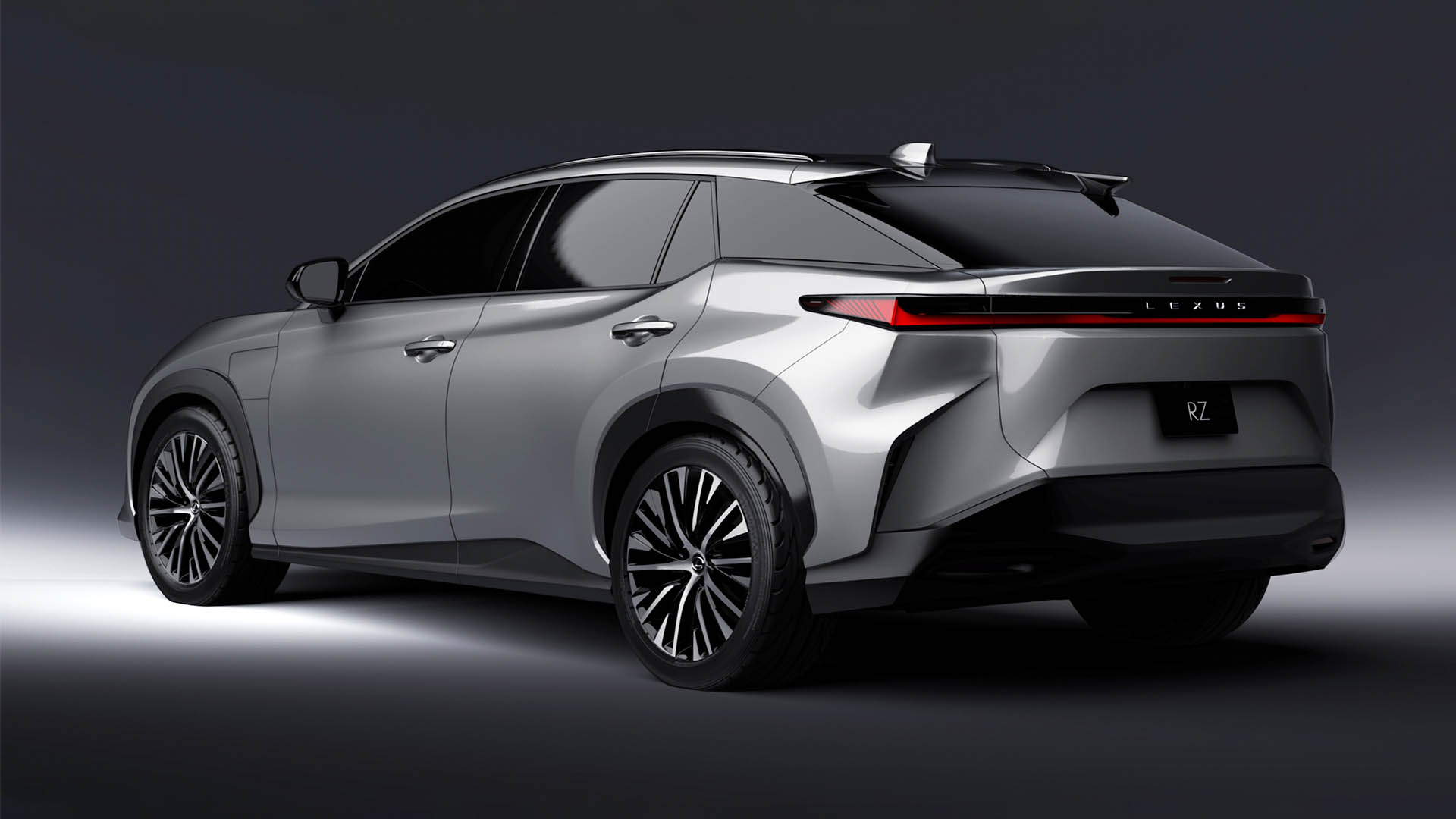 Lexus BEV RZ Concept