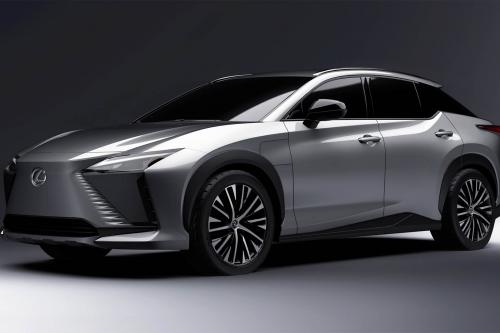 Lexus BEV RZ Concept (2021) - picture 1 of 3