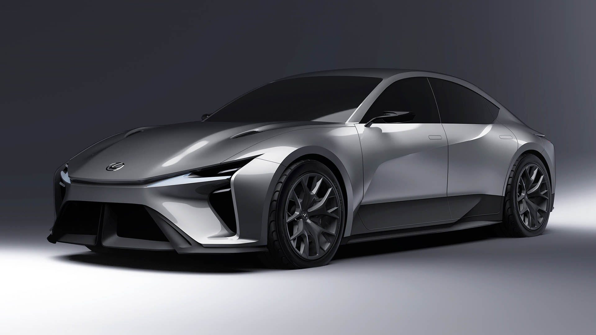 Lexus BEV Sedan Concept