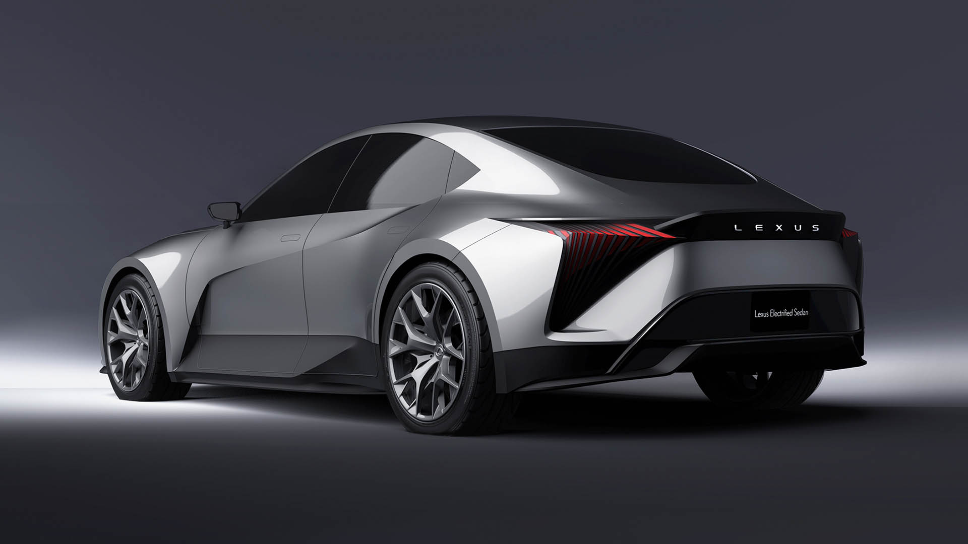 Lexus BEV Sedan Concept