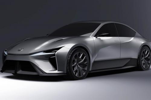 Lexus BEV Sedan Concept (2021) - picture 1 of 3
