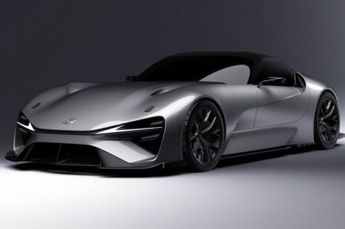 Lexus BEV Sport Concept (2021) - picture 1 of 3