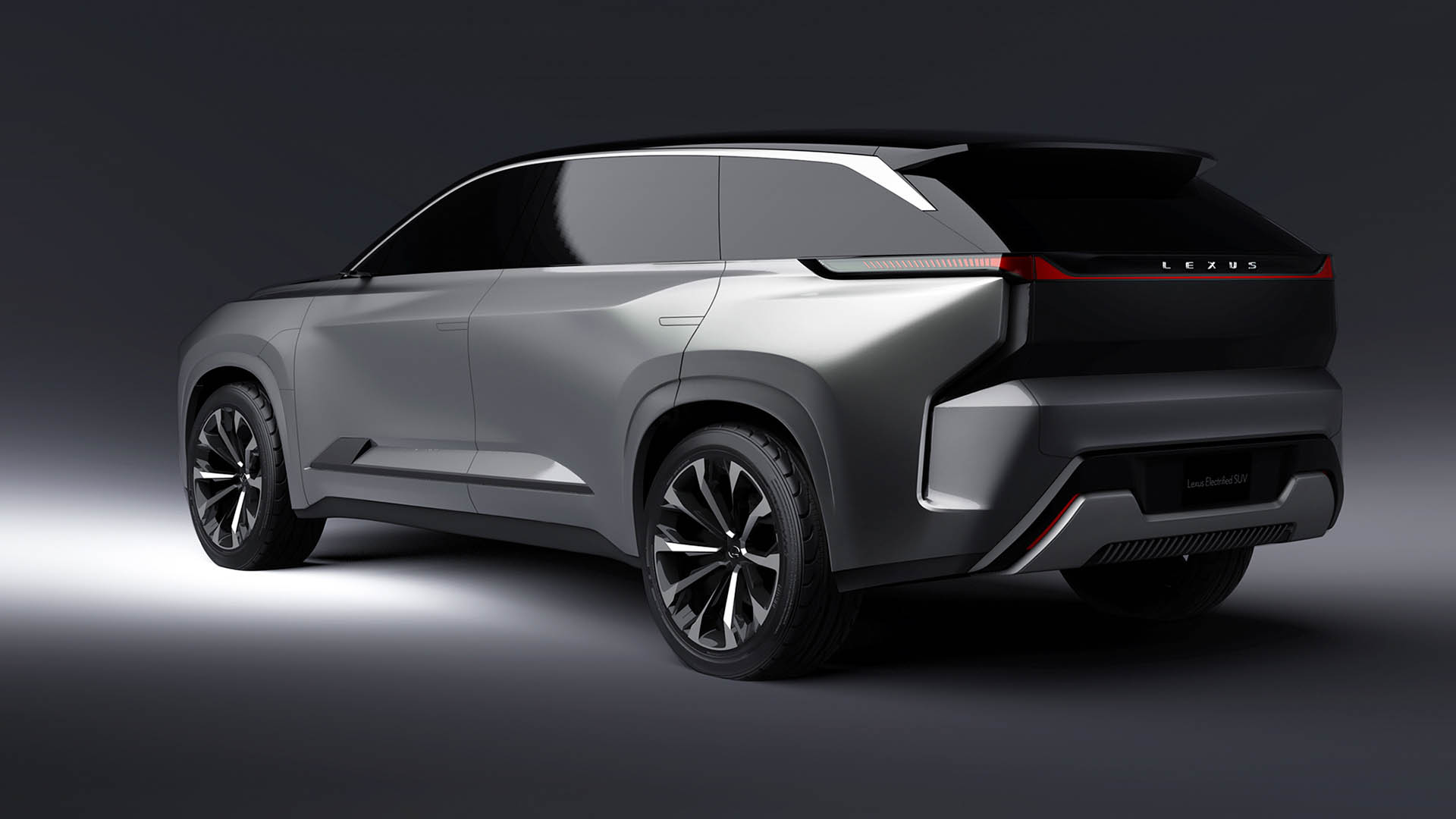 Lexus BEV SUV Concept