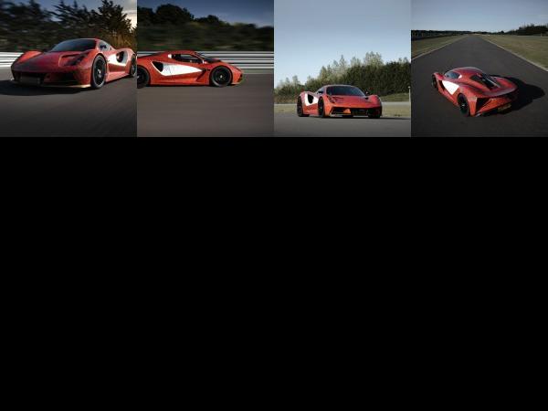 Lotus Evija development car (2021) - picture 1 of 4