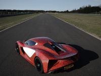 Lotus Evija development car (2021)