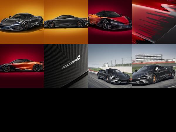 McLaren 765LT Visual Carbon Fibre (2021) - picture 1 of 8